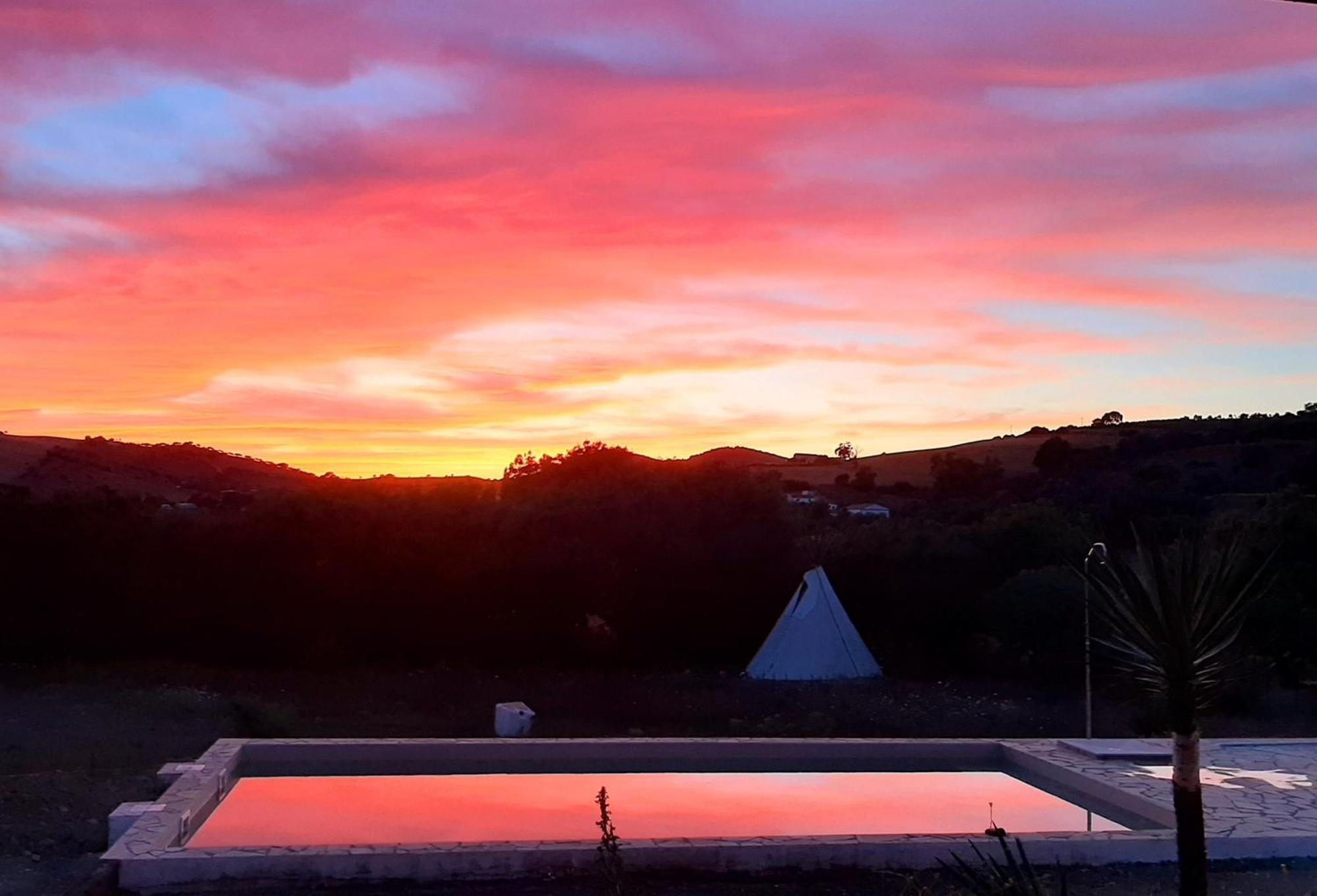 プラド・デル・レイ Preciosa Casa De Madera, Andaluciaヴィラ エクステリア 写真