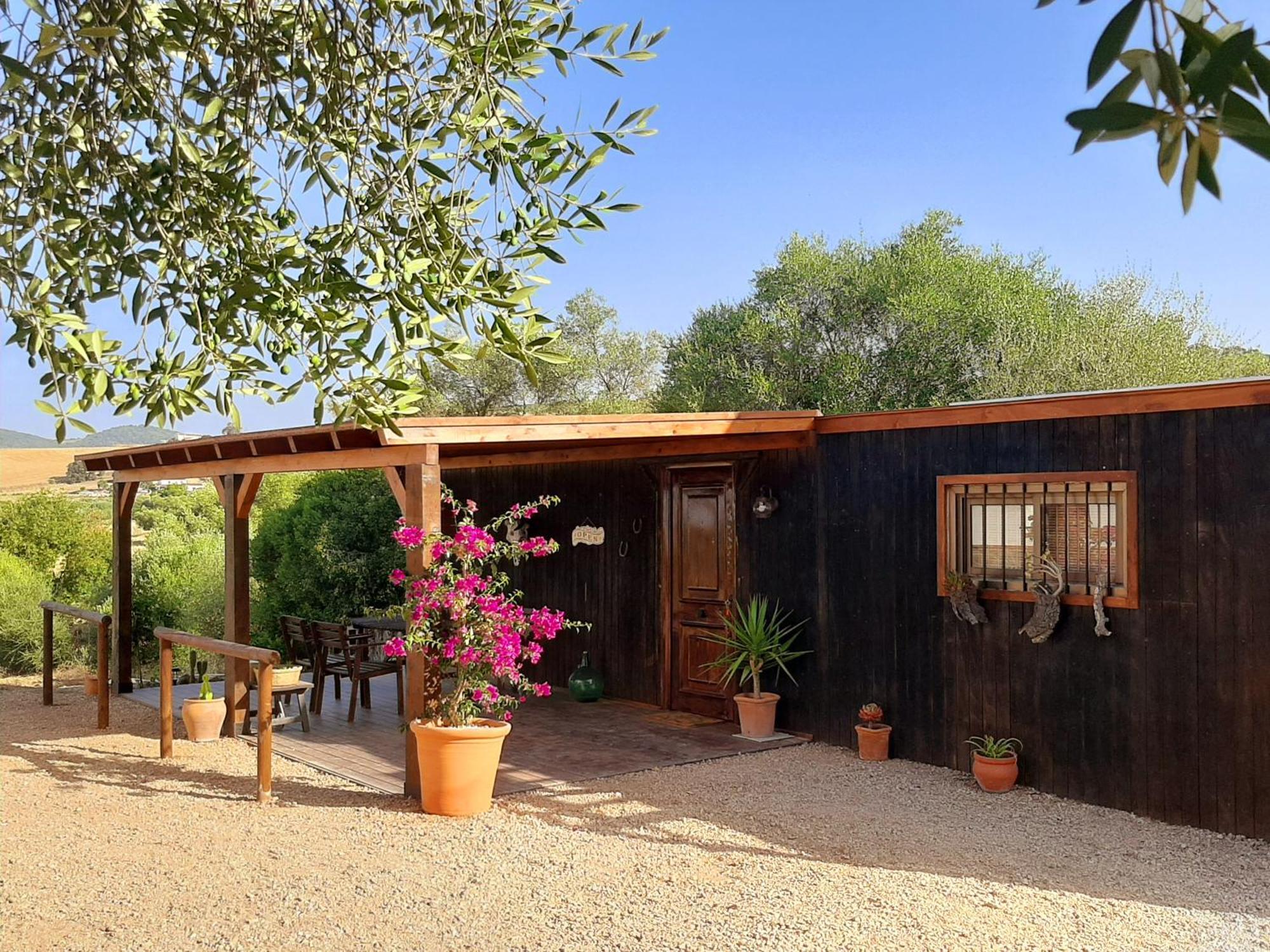 プラド・デル・レイ Preciosa Casa De Madera, Andaluciaヴィラ エクステリア 写真
