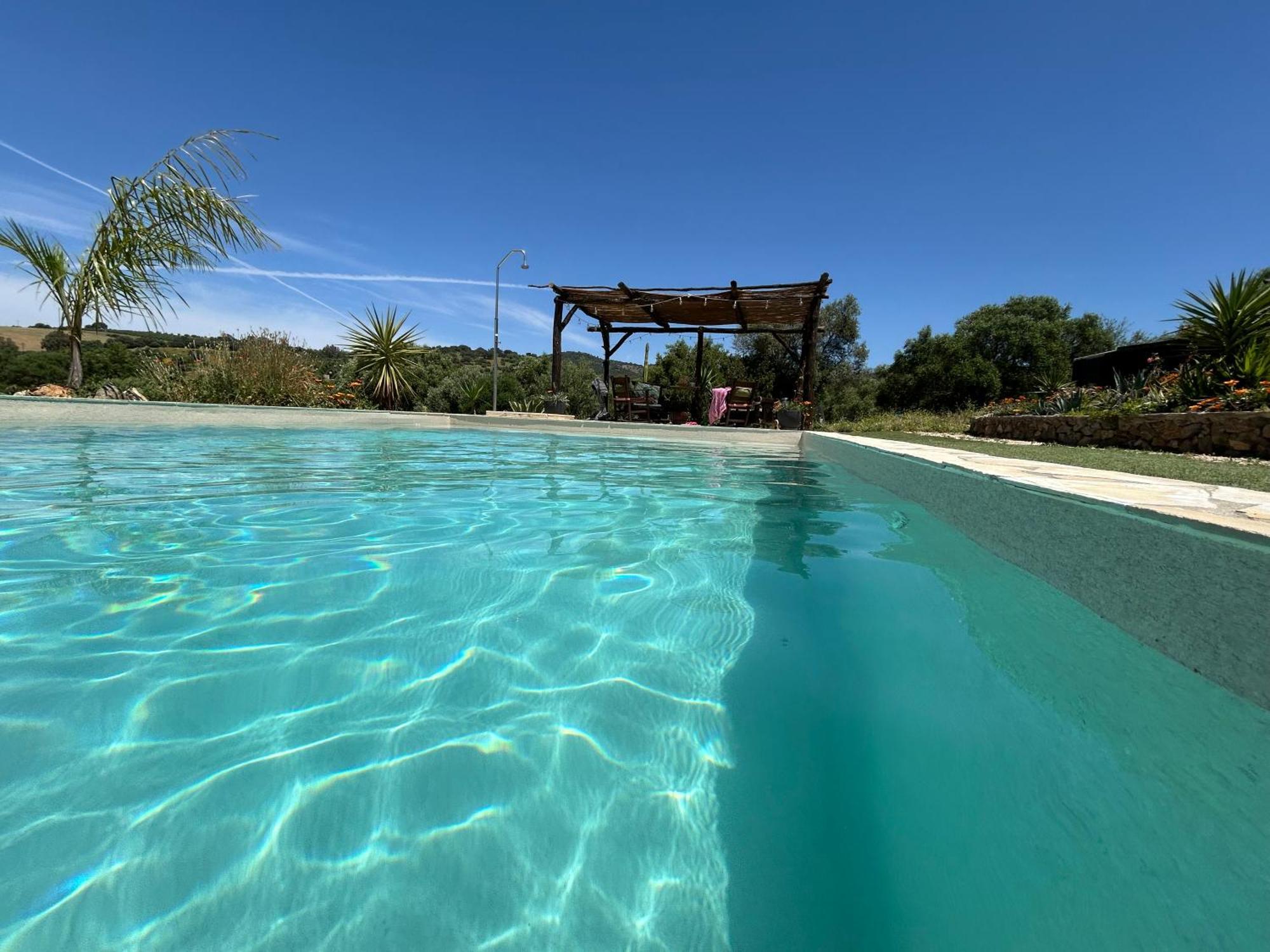 プラド・デル・レイ Preciosa Casa De Madera, Andaluciaヴィラ エクステリア 写真