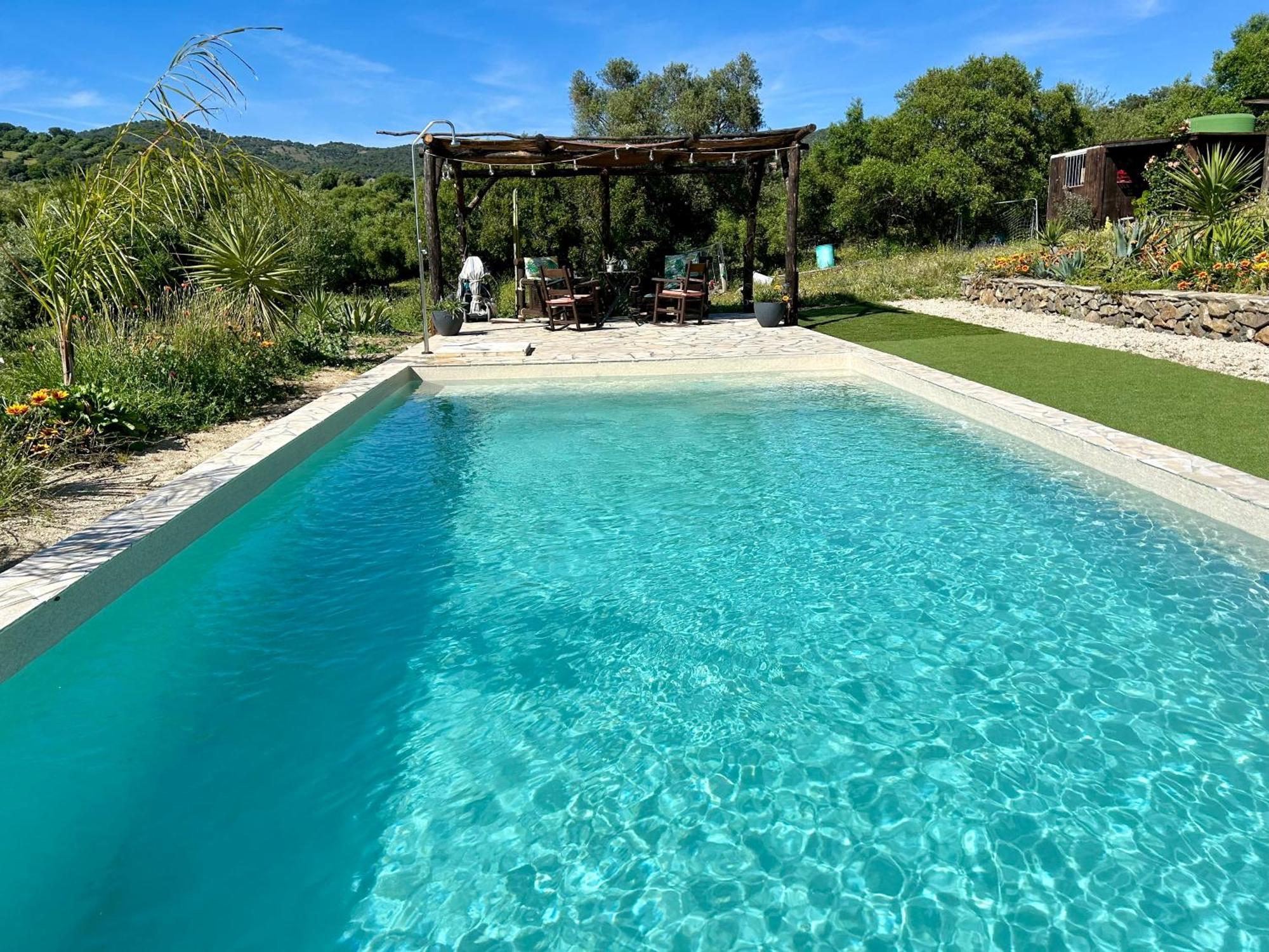 プラド・デル・レイ Preciosa Casa De Madera, Andaluciaヴィラ エクステリア 写真